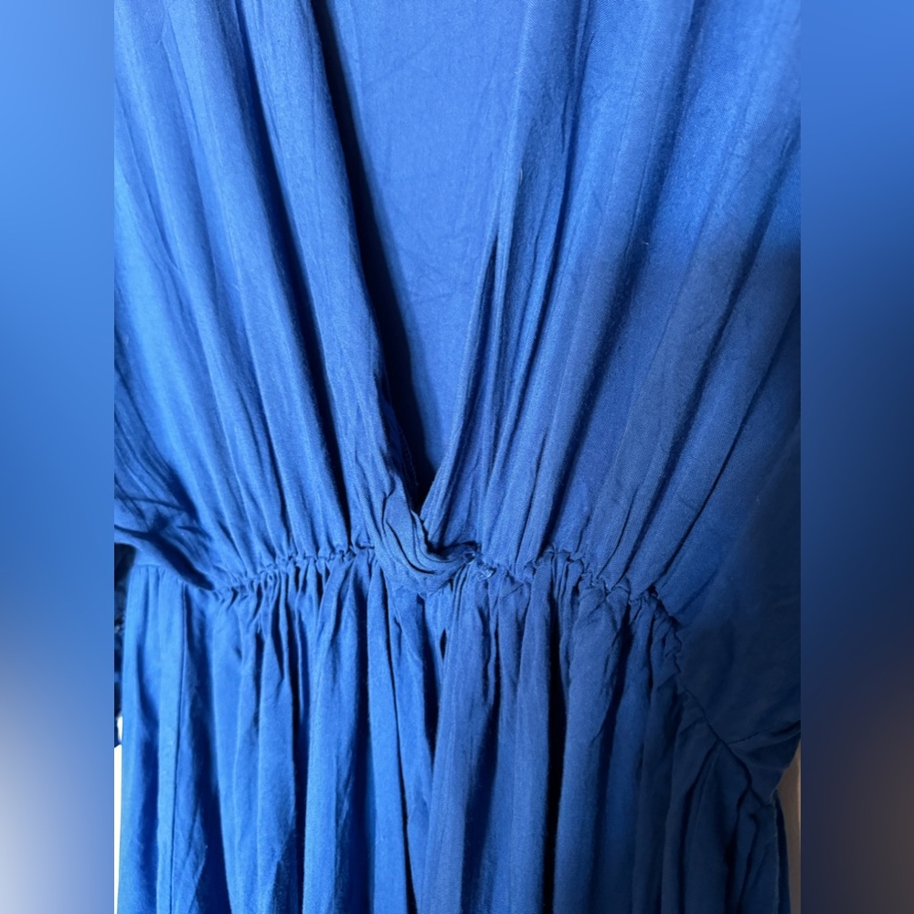 Fillyboo | Maternity| Blue Everloving Tunic | Size Medium - Picture 5 of 7
